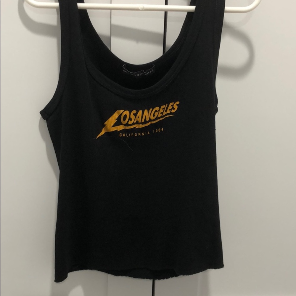 Los Angeles Brandy Melville Tank